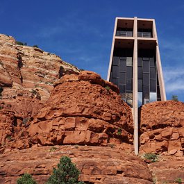Sedona itinerary, Chapel Of The Holy Cross