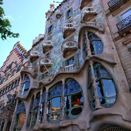 Casa Batlló, Barcelona Photo #7 by kevinbism from pixabay