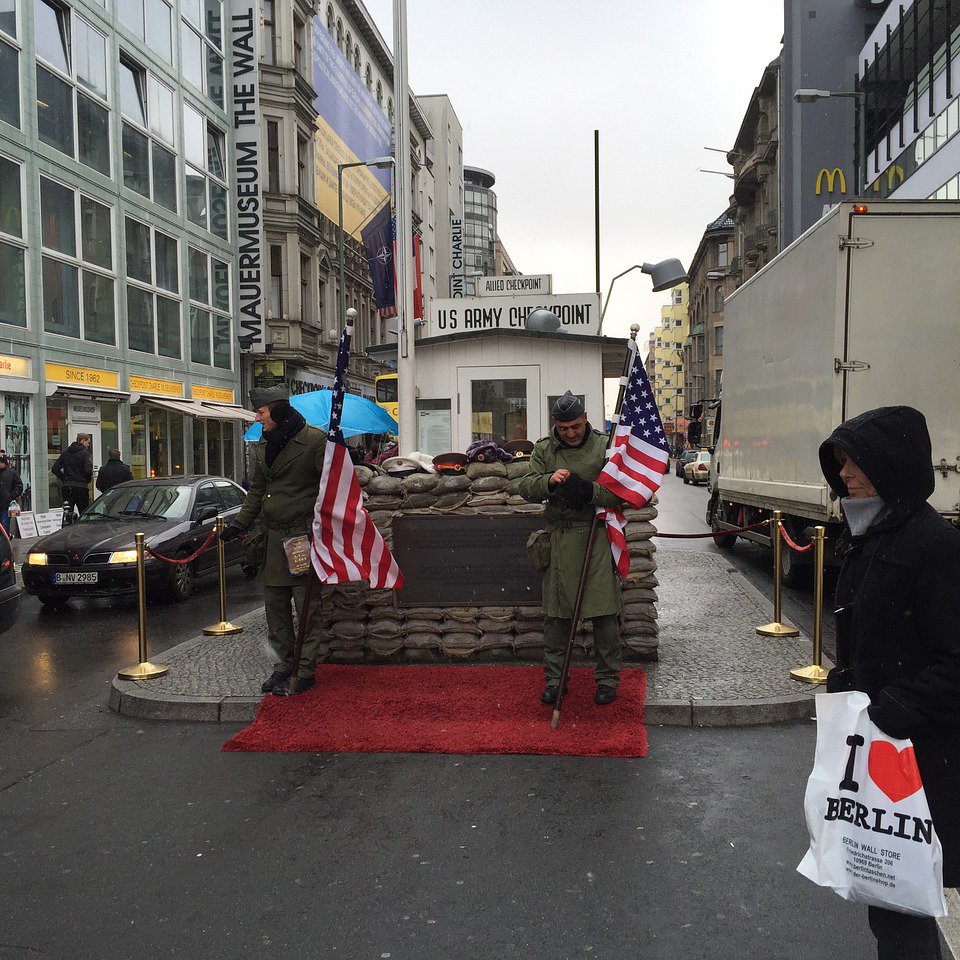 Checkpoint Charlie, Berlin