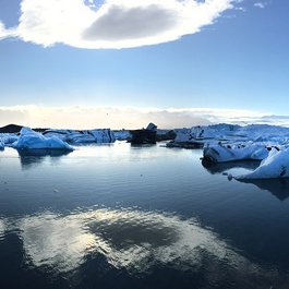 Jökulsárlón, Iceland Photo #5 by LalouBLue from pixabay
