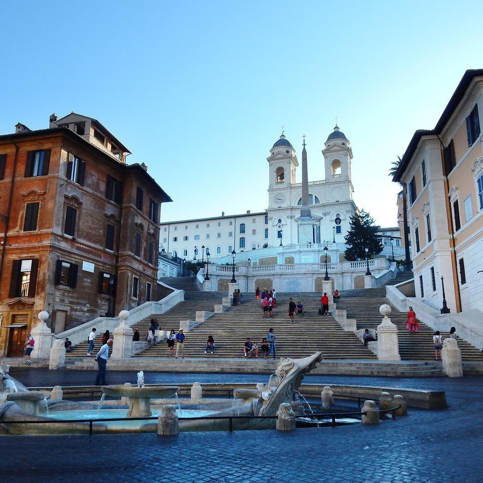 Spanish Steps, Rome