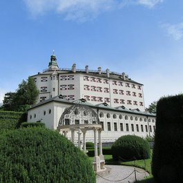 Ambras Castle, Innsbruck Photo #1 by 230412-15315 from pixabay