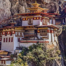 Paro Taktsang, Bhutan Photo #1 by suketdedhia from pixabay