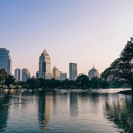 Lumphini Park, Bangkok Photo #1 by igorovsyannykov from pixabay