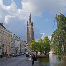 Bruges itinerary, Church Of Our Lady In Bruges