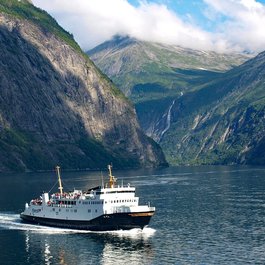Geirangerfjord, Norway Photo #3 by ArvidO from pixabay