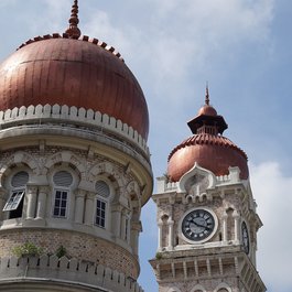 Kuala Lumpur itinerary, Sultan Abdul Samad Building