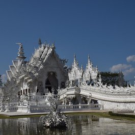 Wat Rong Khun - White Temple, Chiang Rai Photo #7 by YeePS from pixabay