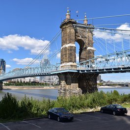 Cincinnati itinerary, Ohio River
