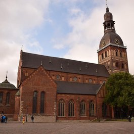 Riga Cathedral, Riga Photo #5 by snichiporenko from pixabay