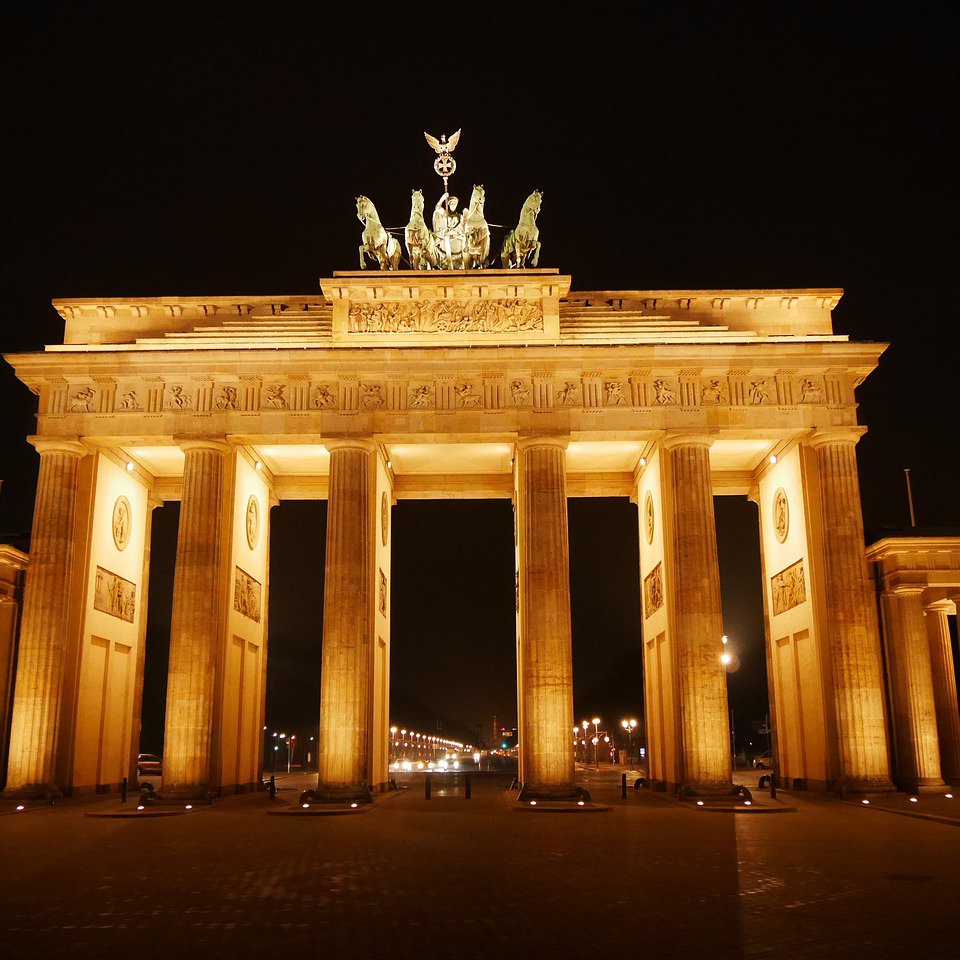 Brandenburg Gate, Berlin