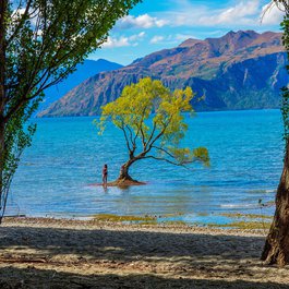 Lake Wānaka, New Zealand Photo #6 by Michelle_Raponi from pixabay