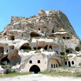 Uçhisar, Cappadocia Photo #1 by Mario555 from pixabay