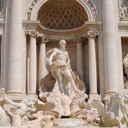 Trevi Fountain, Rome Photo #5 by vlad_ropotica from pixabay