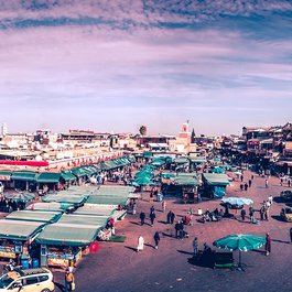 Marrakesh, Morocco Photo #8 by MemoTravels from pixabay