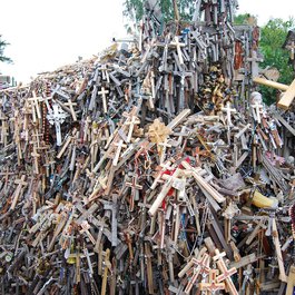 Hill Of Crosses, Lithuania Photo #2 by ivosilvestro from pixabay