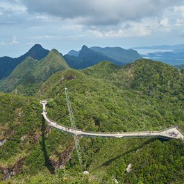 Langkawi Sky Bridge, Malaysia Photo #2 by Engin_Akyurt from pixabay