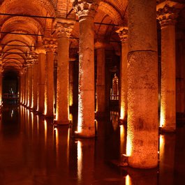 Turkey itinerary, Basilica Cistern