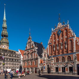 Latvia itinerary, Riga Cathedral
