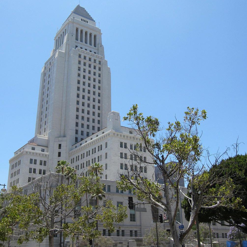 Los Angeles City Hall, Los Angeles