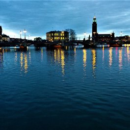 Stockholm City Hall, Stockholm Photo #2 by lenalindell20 from pixabay