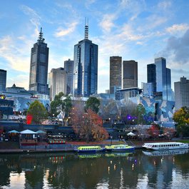 Melbourne, Australia Photo #2 by justalf from pixabay