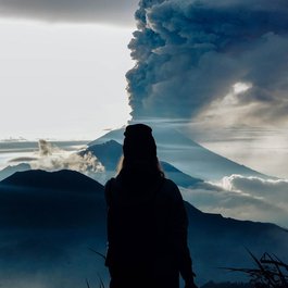 Mount Batur, Bali Photo #1 by alitdesign from pixabay
