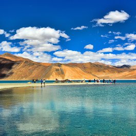 Pangong Tso, India Photo #4 by vgnavada from pixabay
