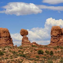 Utah itinerary, Balanced Rock