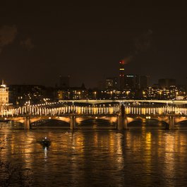 Basel itinerary, Mittlere Brücke