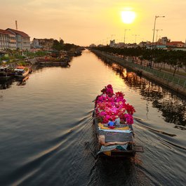 Saigon River, Ho Chi Minh City (Saigon) Photo #5 by Quangpraha from pixabay