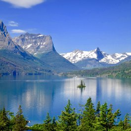 Saint Mary Lake, Glacier National Park Photo #1 by ducken99 from pixabay