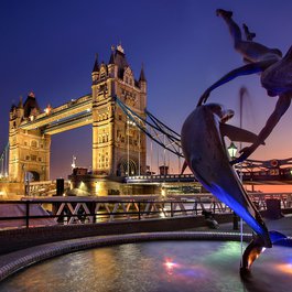 Tower Bridge, London Photo #6 by Julius_Silver from pixabay