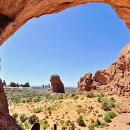 Double Arch, Canyonlands National Park Photo #3 by bluepaints from pixabay