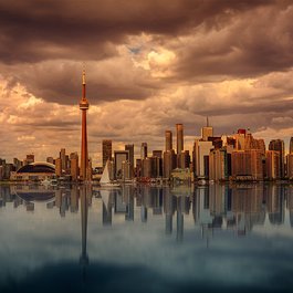 Toronto, Canada Photo #2 by jplenio from pixabay