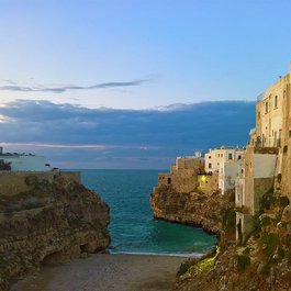 Polignano A Mare, Puglia Photo #1 by modestodeluca89 from pixabay
