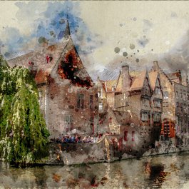 Belfry Of Bruges, Bruges Photo #5 by ArtTower from pixabay