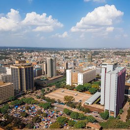 Nairobi, Kenya Photo #2 by ninastock from pixabay