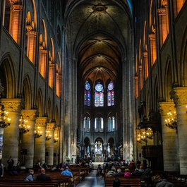 Cathédrale Notre-dame De Paris, Paris Photo #5 by user32212 from pixabay