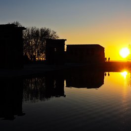 Temple Of Debod, Madrid Photo #2 by Lopez_Grande from pixabay