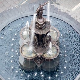 Ohio itinerary, Fountain Square