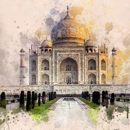 Agra itinerary, Agra City