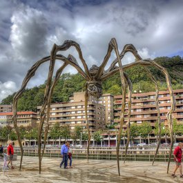 Guggenheim Museum Bilbao, Bilbao Photo #9 by llortj from pixabay