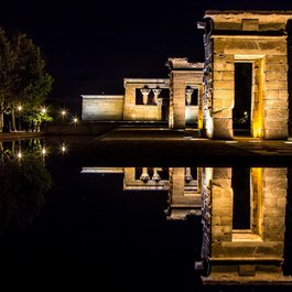 Temple Of Debod, Madrid Photo #4 by ilovetattoos from pixabay