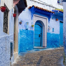 Chefchaouen, Morocco Photo #7 by manusama from pixabay