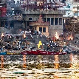 Varanasi itinerary, Manikarnika Ghat