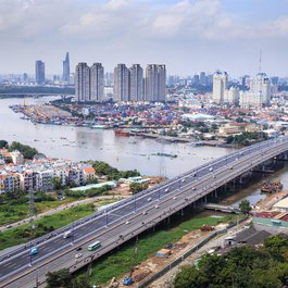Saigon River, Ho Chi Minh City (Saigon) Photo #2 by Quangpraha from pixabay