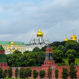The Moscow Kremlin, Moscow Photo #4 by rperucho from pixabay