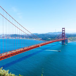 Golden Gate Bridge, San Francisco Photo #9 by chenhengyu from pixabay