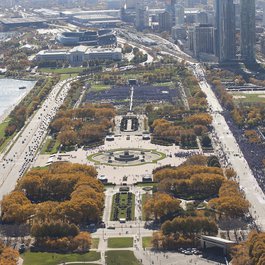 Grant Park, Chicago Photo #2 by joestoltz from pixabay